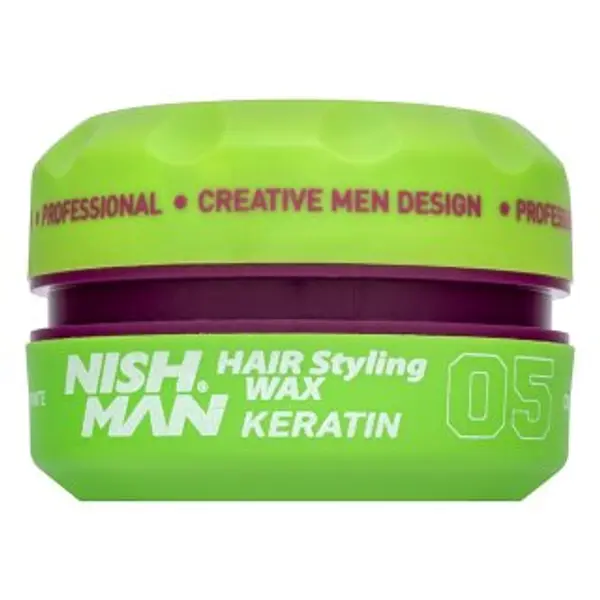 Nishman Nishman Hair Styling Wax vosak za kosu s keratinom Keratin 150 ml