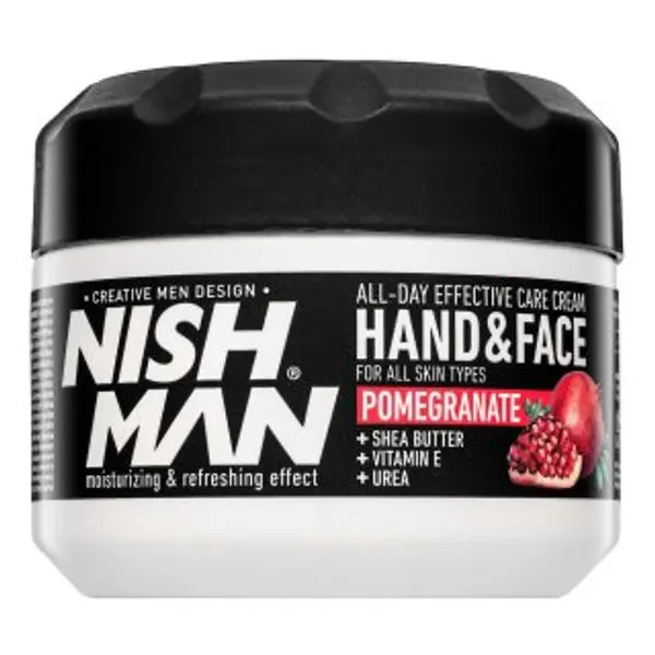 Nishman Nishman krem za ruke i lice Hand&Face All-Day Effective Care Cream Pomegranate 300 ml