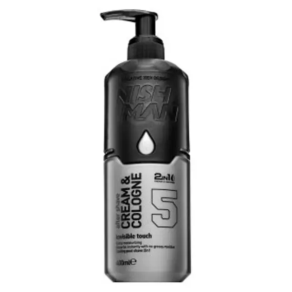 Nishman Nishman krema After Shave Cream & Cologne Invisible Touch 400 ml