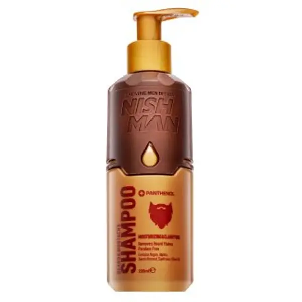 Nishman Nishman Beard&Mustache Shampoo šampon za čišćenje za brkove 200 ml