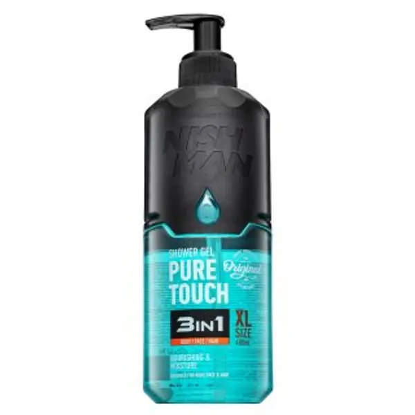 Nishman Nishman gel za tuširanje Pure Touch 3in1 Shower Gel 480 ml