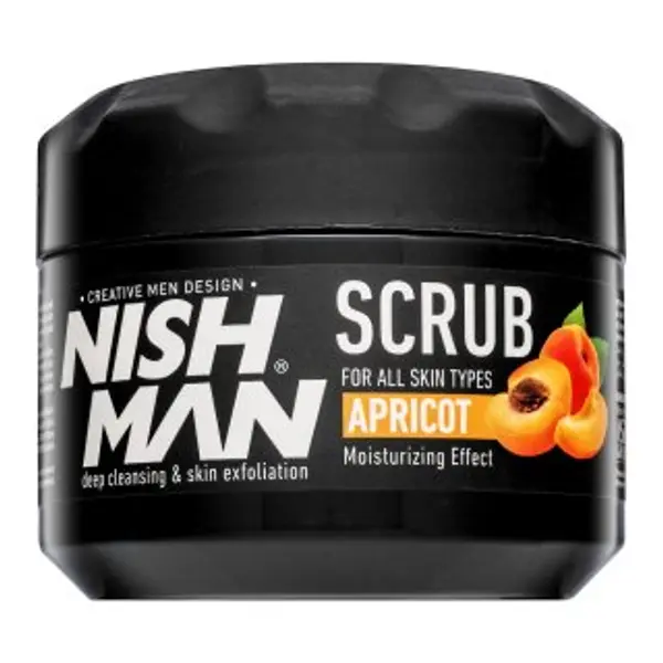 Nishman Nishman piling gel Facial Scrub Apricot 300 ml