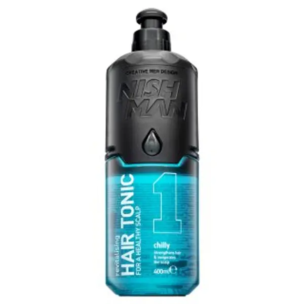Nishman Nishman Revitalising Hair Tonic tonik za kosu za stimulaciju i umirivanje vlasišta 400 ml