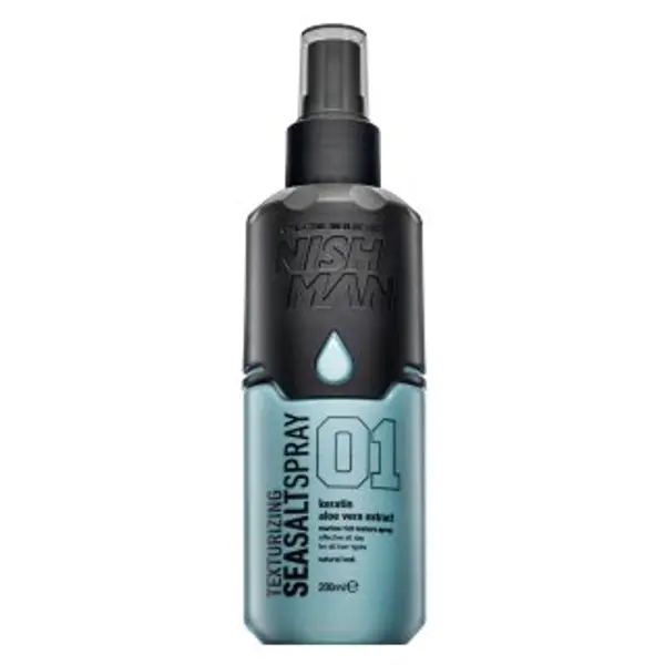Nishman Nishman Texturizing Sea Salt Spray styling sprej za plažni učinak 200 ml