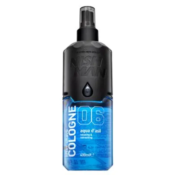 Nishman Nishman vodica poslije brijanja After Shave Cologne Aqua d'Asil 400 ml
