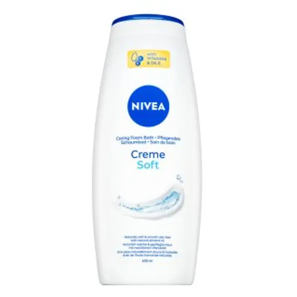 Nivea Nivea Creme Soft gel za tuširanje Shower Gel 650 ml