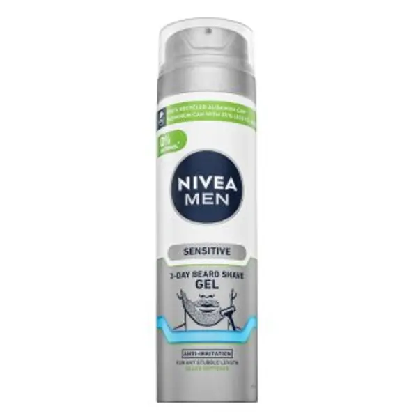 Nivea Nivea Men gel za brijanje Sensitive 3-Day Beard Shave Gel 200 ml