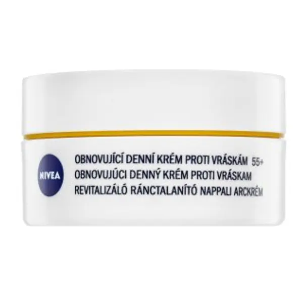 Nivea Nivea Anti-Wrinkle obnavljajuća dnevna krema + Revitalizing Day Care 55+ 50 ml