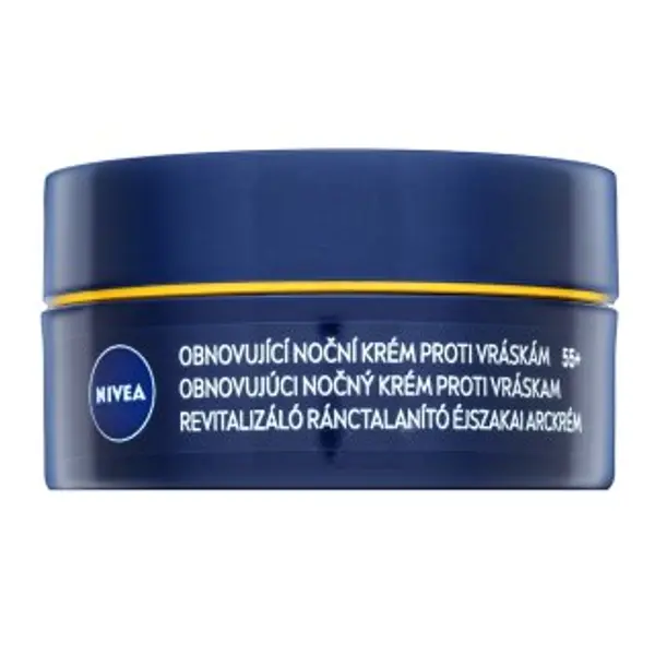 Nivea Nivea Anti-Wrinkle obnavljajuća noćna krema + Revitalizing Night Care 55+ 50 ml