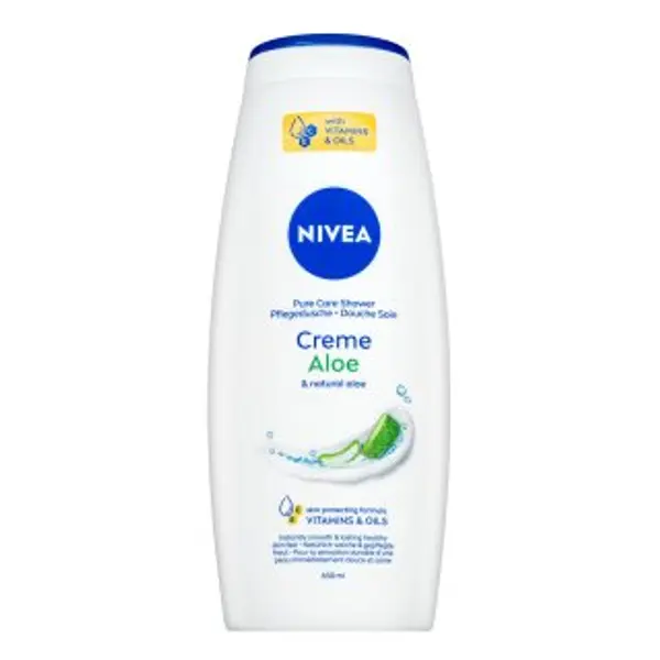 Nivea Nivea Creme Aloe gel za tuširanje Shower Gel 650 ml