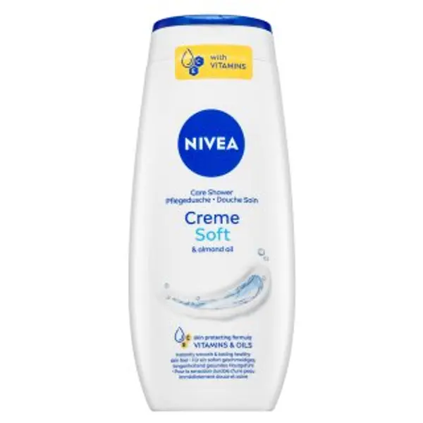 Nivea Nivea Creme Soft gel za tuširanje za žene Shower Gel 250 ml