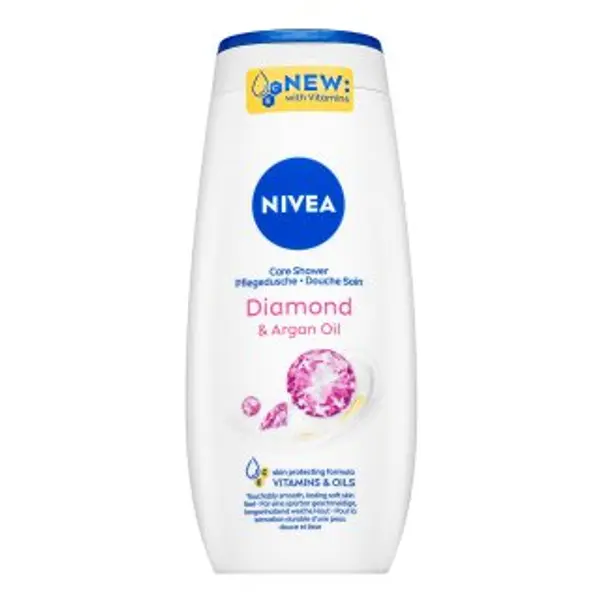 Nivea Nivea Diamond & Argan Oil gel za tuširanje Shower Gel 250 ml