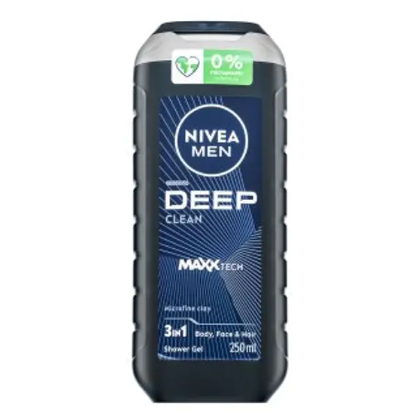 Nivea Nivea Men Deep Clean gel za tuširanje Shower Gel 250 ml