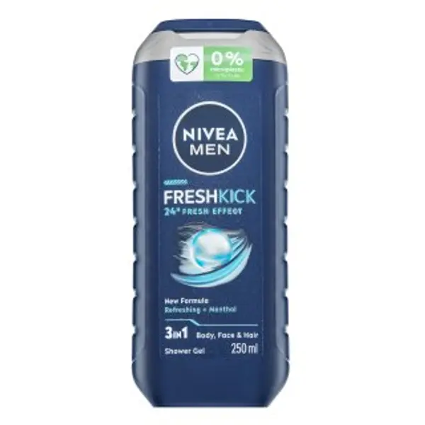 Nivea Nivea Men Fresh Kick gel za tuširanje Shower Gel 250 ml