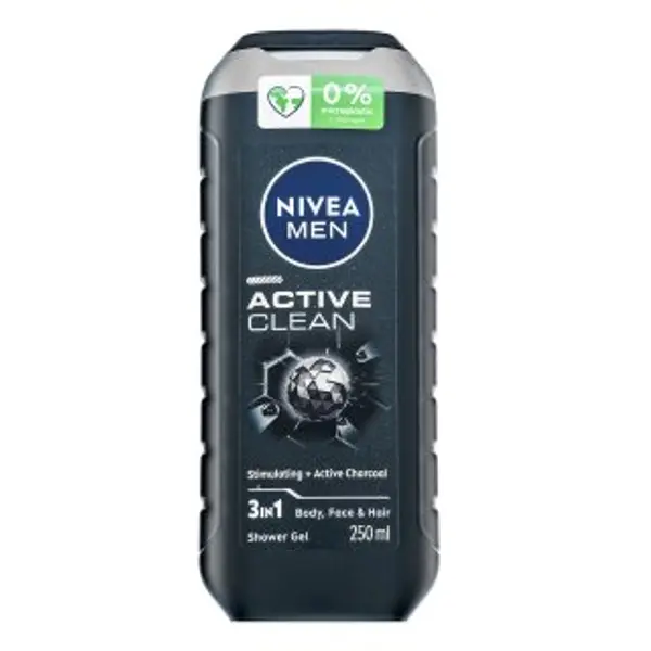 Nivea Nivea Men gel za tuširanje Active Clean Shower Gel 250 ml