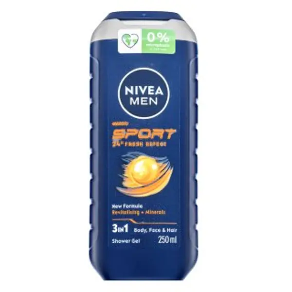 Nivea Nivea Men gel za tuširanje Sport Shower Gel 250 ml