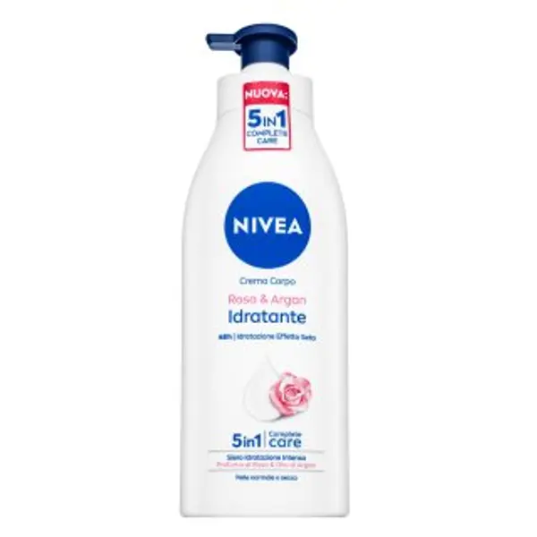 Nivea Nivea Rose & Argan Hydration hidratantni losion za tijelo Body Milk 500 ml