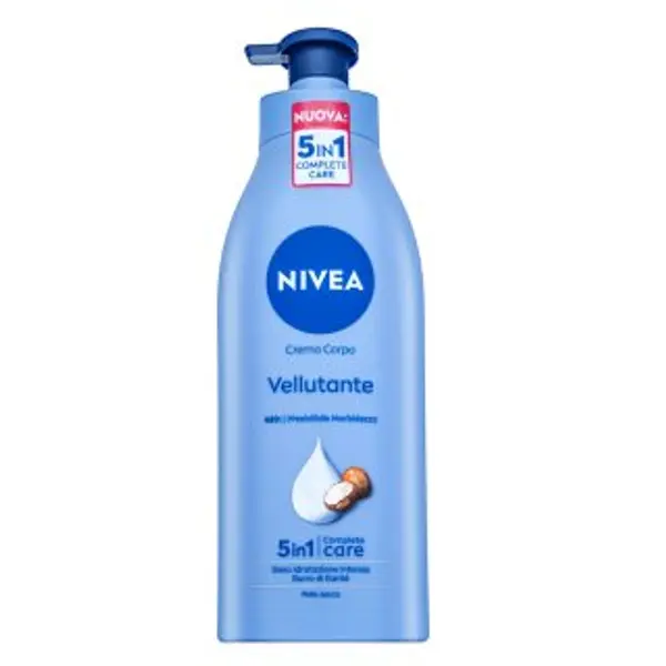 Nivea Nivea Silky Shea Butter mlijeko za tijelo Body Milk 500 ml