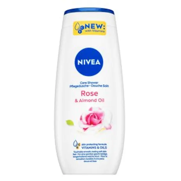 Nivea Nivea Rose & Almond Oil gel za tuširanje Shower Gel 250 ml