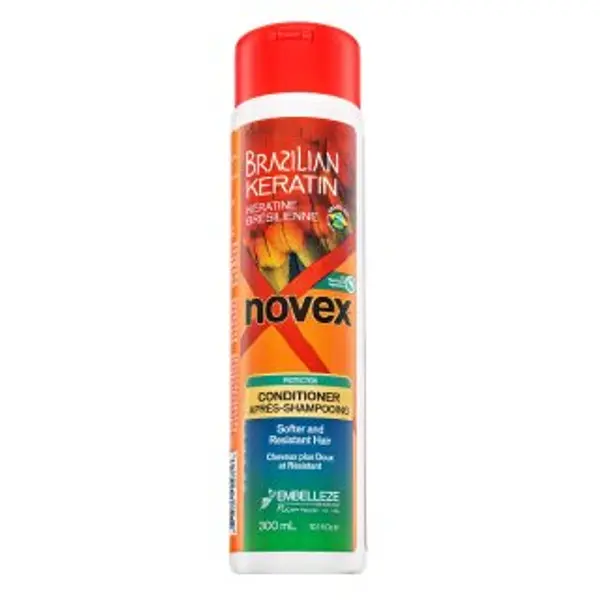 Novex Novex Brazilian Keratin Conditioner učvršćujući regenerator za kosu za suhu i oštećenu kosu 300 ml