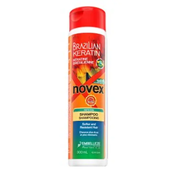 Novex Novex Brazilian Keratin Shampoo učvršćujući šampon za suhu i oštećenu kosu 300 ml