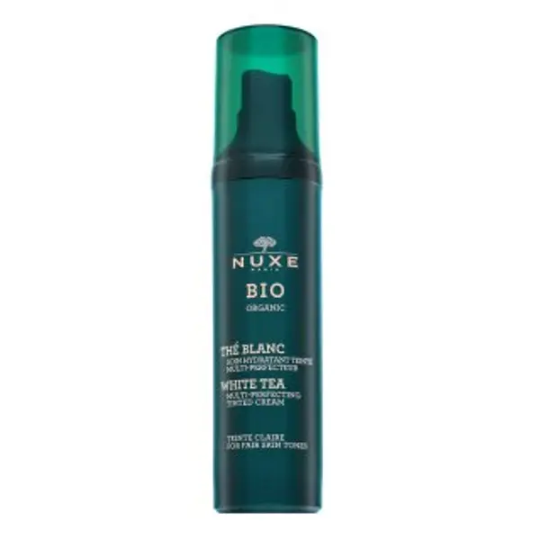 Nuxe Nuxe Bio Organic White Tea tónujúce a hydratačné emulzie Multi-Perfecting Tinted Cream 50 ml