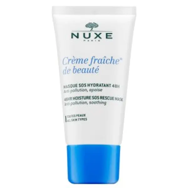 Nuxe Nuxe Creme Fraiche de Beauté umirujuća i osvježavajuća maska 48HR Moisture SOS Rescue Mask 50 ml