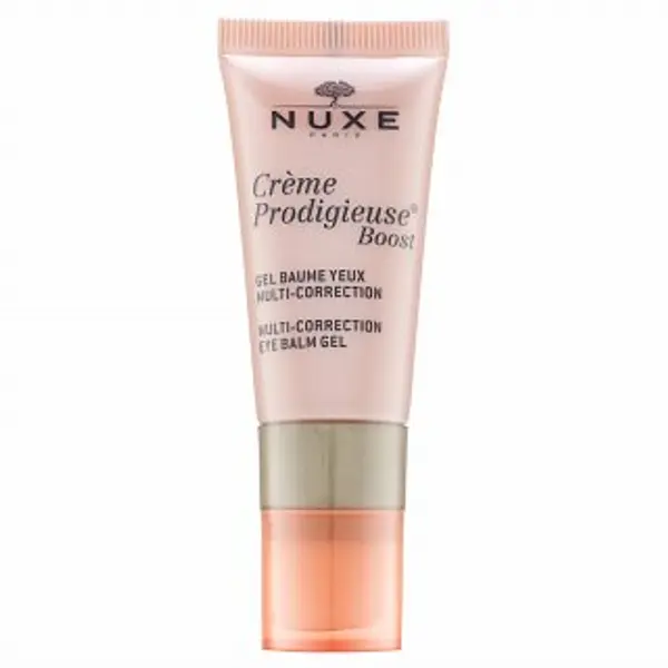 Nuxe Nuxe Creme Prodigieuse Boost multikorektivni gel balzam Multi Correction Eye Balm Gel 15 ml
