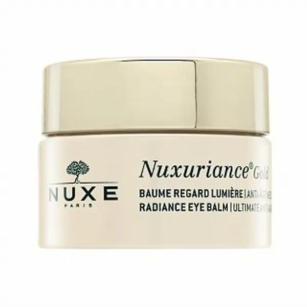 Nuxe Nuxe Nuxuriance Gold posvjetljujuća krema za oči Radiance Eye Balm 15 ml