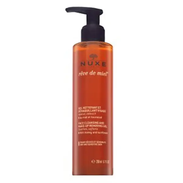Nuxe Nuxe Rêve De Miel proizvod za skidanje šminke Face Cleansing and Make-Up Removing Gel 200 ml