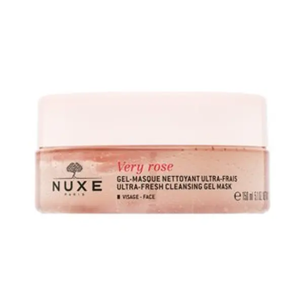 Nuxe Nuxe Very Rose osvježavajuća gel-maska Ultra-Fresh Cleansing Gel Mask 150 ml