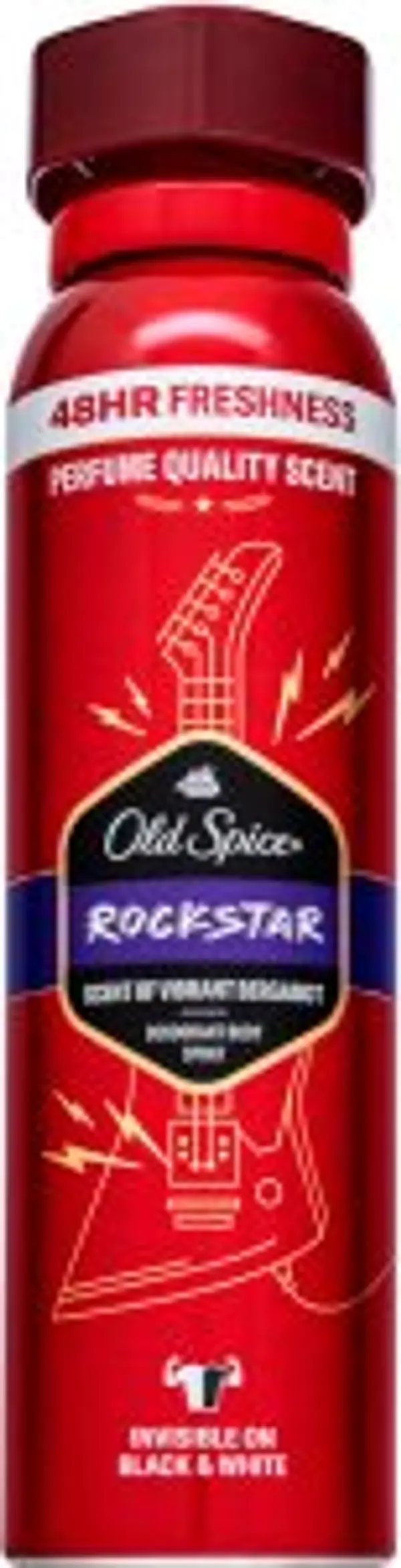 Old Spice Old Spice dezodorans s raspršivačem Rockstar Deo Spray 150 ml