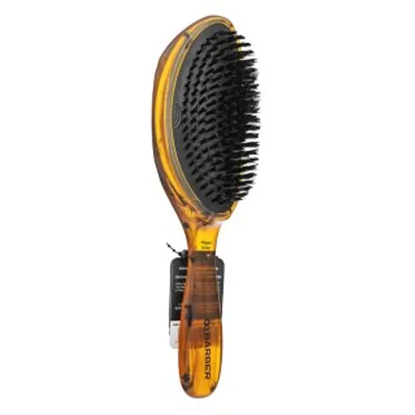 Olivia Garden Olivia Garden Barber Vegan Boar Wave četka za kosu i brkove