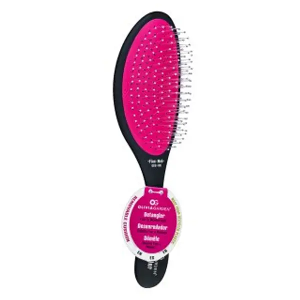 Olivia Garden Olivia Garden Detangler Black Fine-Med OGD-F08 četka za kosu za tanku kosu
