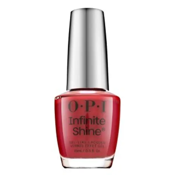 OPI OPI Infinite Shine Gel-Like Lacquer lak za nokte s gel efektom Big Apple Red 15 ml
