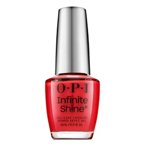 OPI OPI Infinite Shine Gel-Like Lacquer lak za nokte s gel efektom Cajun Shrimp 15 ml