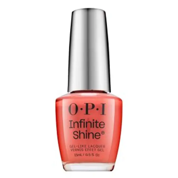 OPI OPI Infinite Shine Gel-Like Lacquer lak za nokte s gel efektom Megawatt Hot 15 ml