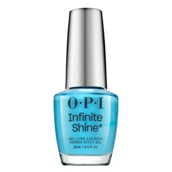OPI OPI Infinite Shine Gel-Like Lacquer lak za nokte s gel efektom Never Leavin' Blue 15 ml