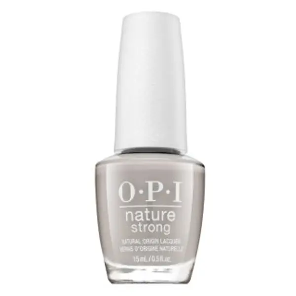 OPI OPI Nature Strong Natural Origin Lacquer lak za nokte Dawn of a New Gray 15 ml