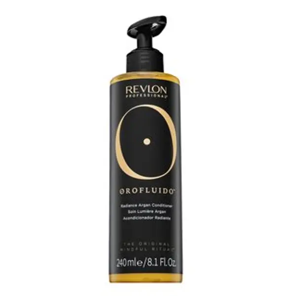 Orofluido Orofluido Radiance Argan Conditioner hranjivi regenerator za mekoću i sjaj kose 240 ml