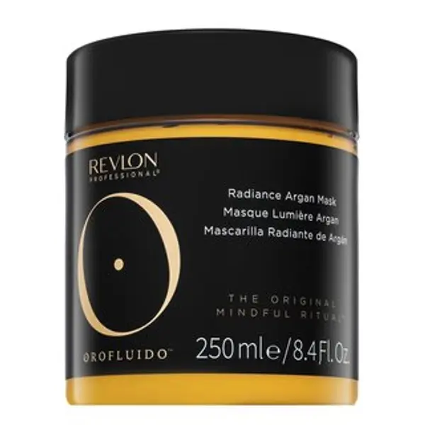 Orofluido Orofluido Radiance Argan Mask hranjiva maska za mekoću i sjaj kose 250 ml