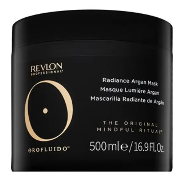 Orofluido Orofluido Radiance Argan Mask hranjiva maska za mekoću i sjaj kose 500 ml