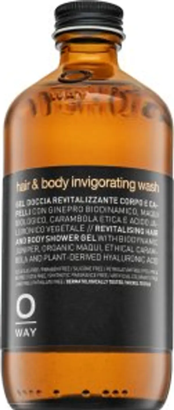 OWAY OWAY Hair & Body Invigorating Wash šampon i gel za tuširanje 2 u 1 za revitalizaciju kose 240 ml