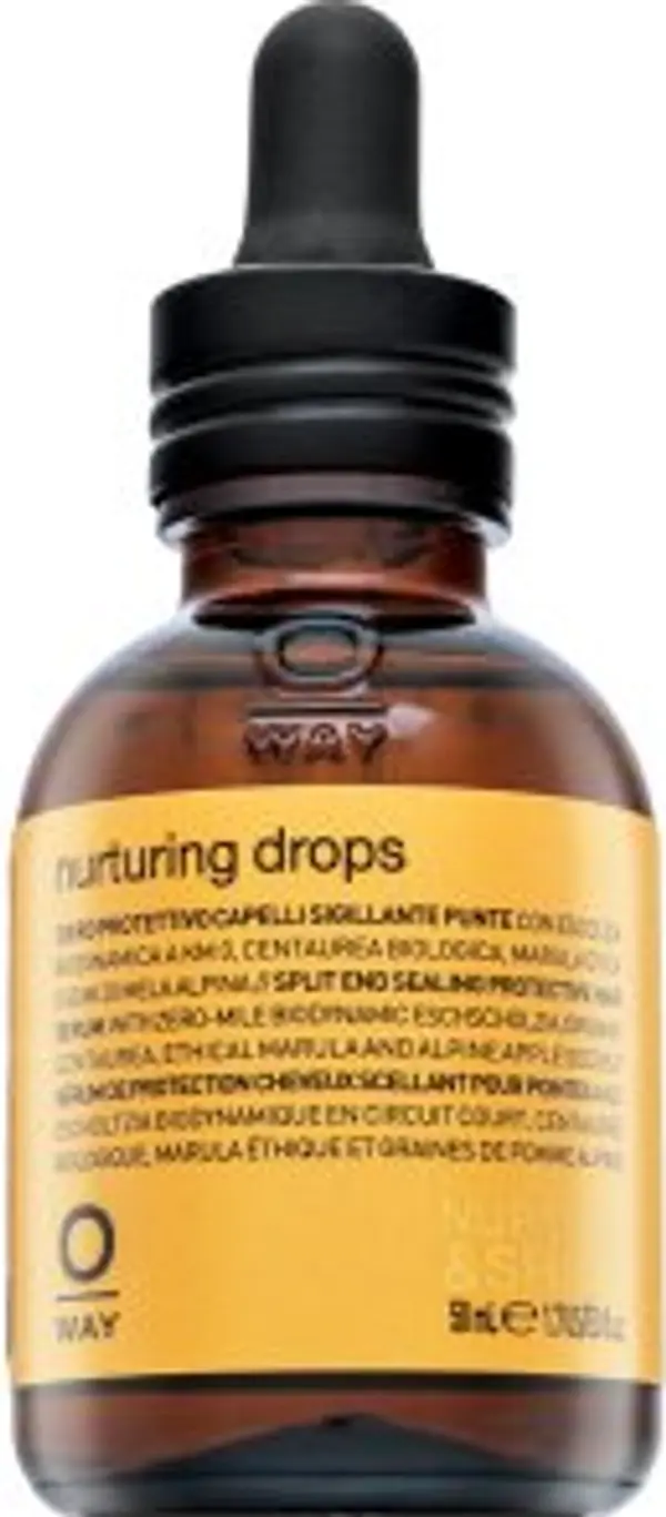 OWAY OWAY Nurturing Drops zaštitni serum na ispucale vrhove kose 50 ml