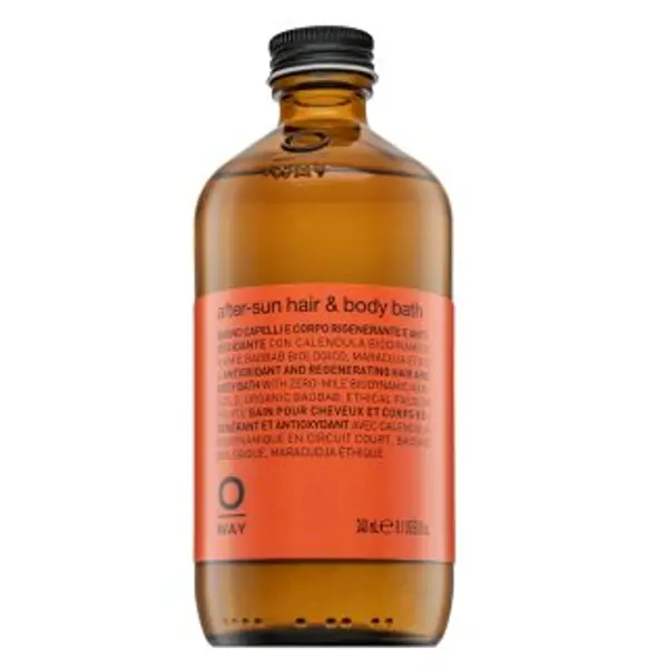 OWAY OWAY After-Sun Hair & Body Bath šampon i gel za tuširanje 2 u 1 nakon sunčanja 240 ml