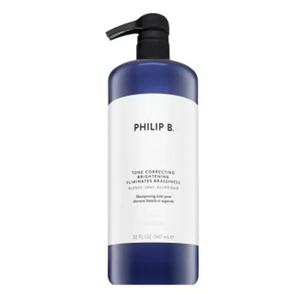 PHILIP B PHILIP B Icelandic Blonde Shampoo neutralizirajući šampon za platinasto plavu i sijedu kosu 947 ml