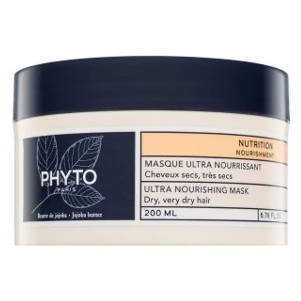 Phyto Phyto Nourishment Ultra Nourishing Mask hranjiva maska za suhu i oštećenu kosu 200 ml