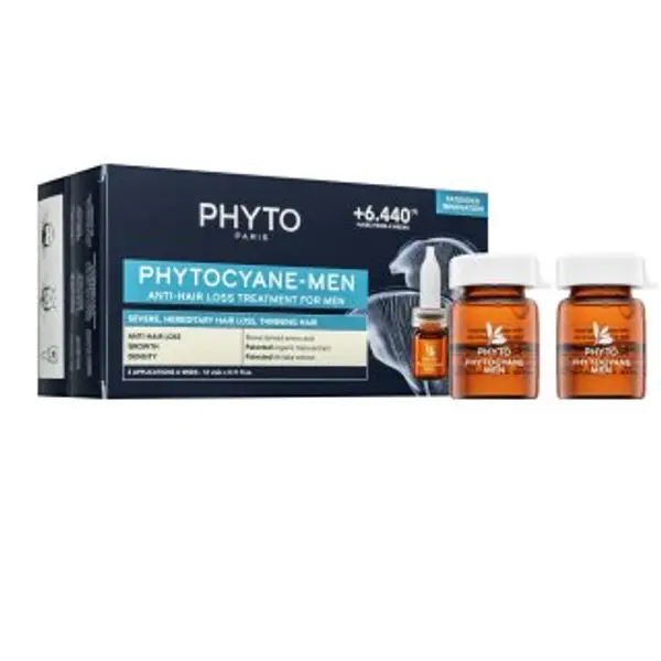 Phyto Phyto Phyto Cyane Progressive Hair-Loss Treatment for Men tretman za kosu protiv opadanja kose 42 ml
