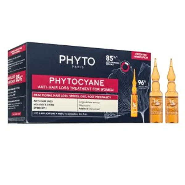 Phyto Phyto Phyto Cyane Reactional Hair-Loss Treatment for Women tretman za kosu protiv opadanja kose 60 ml