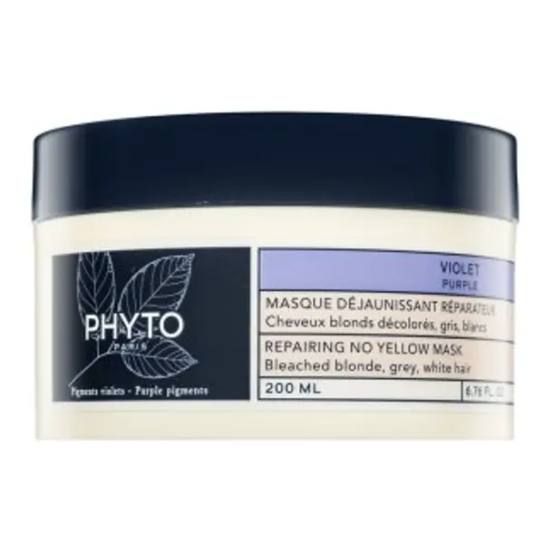 Phyto Phyto Purple Repairing No Yellow Mask neutralizirajuća maska za plavu kosu 200 ml